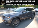 2017 Granite Crystal Metallic Jeep Grand Cherokee Limited 75th Annivesary Edition 4x4 #116195616