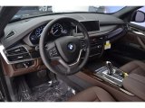 2017 BMW X5 xDrive35i Mocha Interior