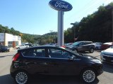 2016 Shadow Black Ford Fiesta Titanium Hatchback #116195749