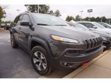 2014 Jeep Cherokee Trailhawk 4x4 Front 3/4 View