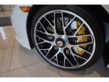 2016 Porsche 911 Turbo S Coupe Wheel