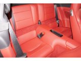 2016 Porsche 911 Turbo S Coupe Rear Seat