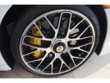 2016 Porsche 911 Turbo S Coupe Wheel