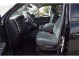 2017 Ram 3500 Tradesman Crew Cab 4x4 Dual Rear Wheel Black/Diesel Gray Interior
