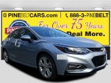 2017 Arctic Blue Metallic Chevrolet Cruze Premier #116195556