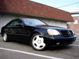 1999 Black Mercedes-Benz CL 500 Coupe #11578992