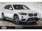 2017 Mineral White Metallic BMW X1 sDrive28i #116195789