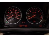 2017 BMW X1 sDrive28i Gauges