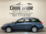 2006 Atlantic Blue Pearl Subaru Outback 2.5i Limited Wagon #116223144