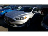 2017 Ingot Silver Ford Fusion SE #116223023
