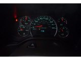 2017 GMC Savana Van 2500 Cargo Gauges