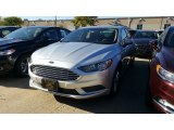 2017 Ingot Silver Ford Fusion SE #116223014