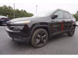 2017 Jeep Cherokee Diamond Black Crystal Pearl