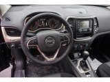 2017 Jeep Cherokee Sport Altitude Dashboard