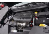 2017 Jeep Cherokee Sport Altitude 2.4 Liter DOHC 16-Valve VVT 4 Cylinder Engine