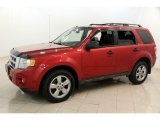 2012 Ford Escape XLT 4WD Front 3/4 View