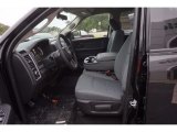 2017 Ram 1500 Express Quad Cab Black/Diesel Gray Interior