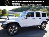 2017 Bright White Jeep Wrangler Unlimited Sahara 4x4 #116222935