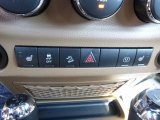 2017 Jeep Wrangler Unlimited Sahara 4x4 Controls