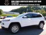 2017 Bright White Jeep Cherokee Latitude 4x4 #116222933