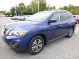 2017 Nissan Pathfinder S 4x4 Front 3/4 View
