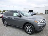 2017 Nissan Pathfinder Gun Metallic