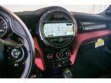 2017 Mini Convertible John Cooper Works Dashboard