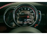 2017 Mini Convertible John Cooper Works Gauges