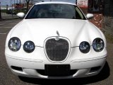 2006 White Onyx Jaguar S-Type R #11579053