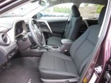 2017 Toyota RAV4 LE Black Interior