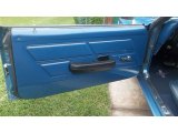 1970 Ford Mustang Coupe Door Panel