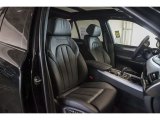 2017 BMW X5 xDrive50i Black Interior