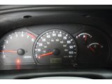 2001 Chevrolet Tracker ZR2 Hardtop 4WD Gauges