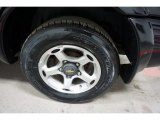 Chevrolet Tracker 2001 Wheels and Tires