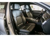 2016 BMW 5 Series 535d xDrive Sedan Black Interior