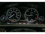 2016 BMW 5 Series 535d xDrive Sedan Gauges