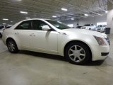 2009 White Diamond Tri-Coat Cadillac CTS 4 AWD Sedan #116223101