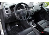 2011 Volkswagen Tiguan SE Charcoal Interior