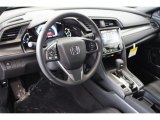 2017 Honda Civic EX Hatchback Dashboard