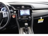 2017 Honda Civic EX Hatchback Dashboard