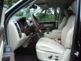 2017 Ram 1500 Laramie Crew Cab 4x4 Canyon Brown/Light Frost Beige Interior