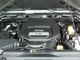 2017 Jeep Wrangler Unlimited Sport 4x4 3.6 Liter DOHC 24-Valve VVT V6 Engine