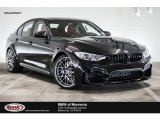 2017 Black Sapphire Metallic BMW M3 Sedan #116222896