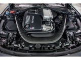 2017 BMW M3 Sedan 3.0 Liter TwinPower Turbocharged DOHC 24-Valve VVT Inline 6 Cylinder Engine