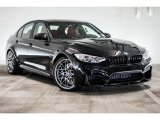 2017 BMW M3 Black Sapphire Metallic