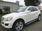 2011 Diamond White Metallic Mercedes-Benz ML 350 #116250010