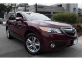 2013 Basque Red Pearl II Acura RDX Technology AWD #116249913