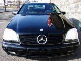1998 Mercedes-Benz CL Black