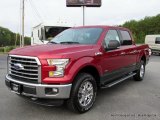 2016 Ruby Red Ford F150 XLT SuperCrew 4x4 #116249848