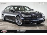 2017 Carbon Black Metallic BMW 7 Series 740i Sedan #116249967